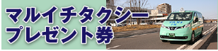 マルイチタクシープレゼント券